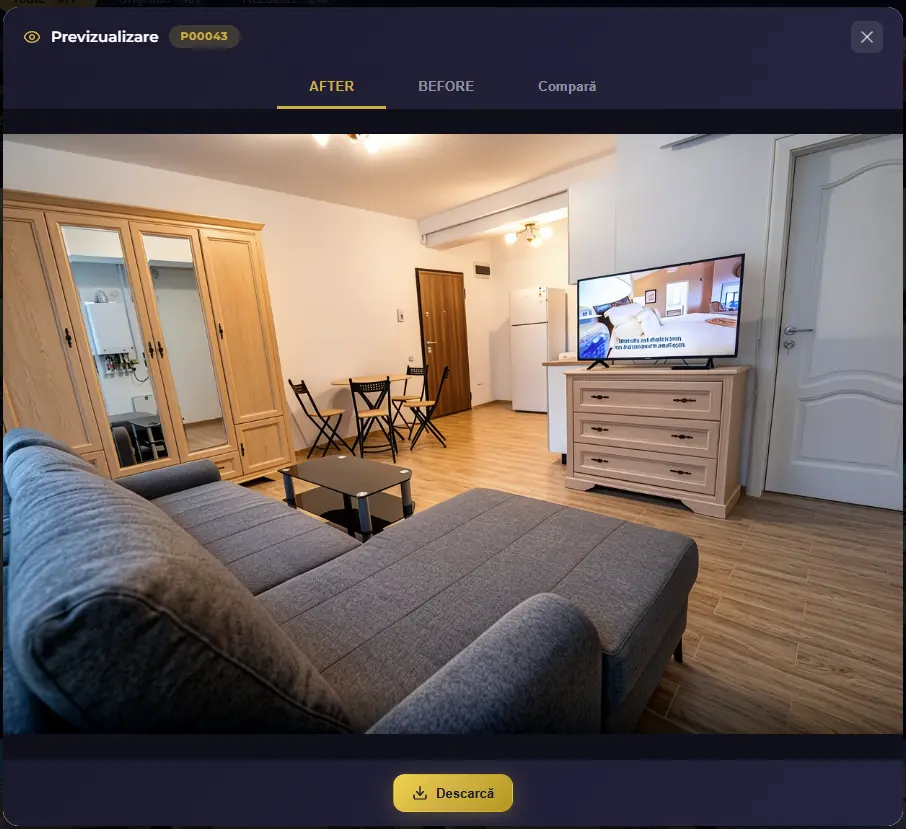 After — AI Enhanced